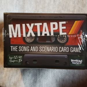 NEW Mixtape The Song And Scenario Card Game